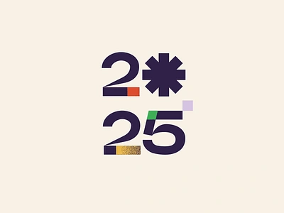 2025 2025 animated type animation artwork design fluid graphic design happy new year illustration make it yours momentum motion motion graphics new year pattern stay positive type type animation typography vector