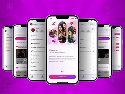 Social Media App Design android app design app app ui app ui design design facebook instagram media mobile app mobile app design mobile design products design social app social media social media app social media app design social media design ui ui design ux