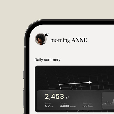 Fitness & Health app Ui appdesign exercise app healthylifestyle mobileapp ui uidesign ux uxdesign