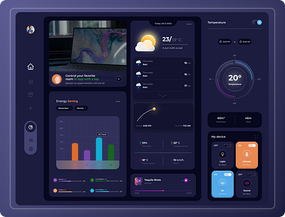 Home App Design - The Modern Way app concept app design branding concept creative design graphic design home app illustration ui ux