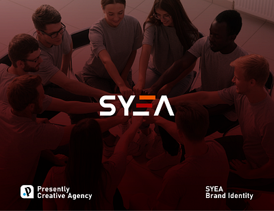 SYEA - Empowering Youth, Driving Innovation 3d animation branding graphic design logo motion graphics ui