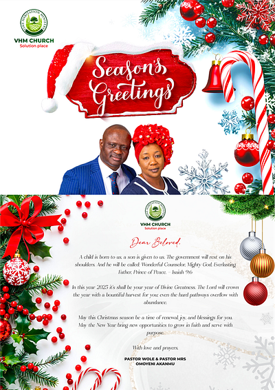 Season's Greetings branding design graphic design