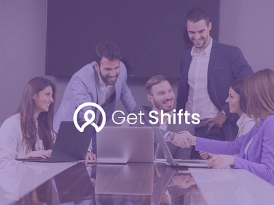 Get Shifts Logo & Full Branding brand identity branding brandmark corporate identity employee management icon identity design job scheduling logo logo design logo for sale minimal branding recruitment branding staff management staff solutions team scheduling visual identity workforce branding workforce solutions