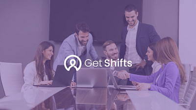 Get Shifts Logo & Full Branding brand identity branding brandmark corporate identity employee management icon identity design job scheduling logo logo design logo for sale minimal branding recruitment branding staff management staff solutions team scheduling visual identity workforce branding workforce solutions