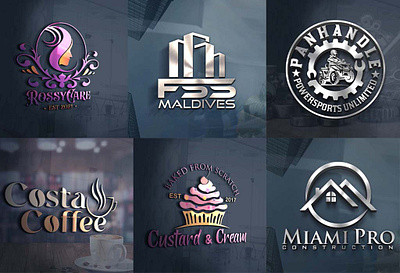 Luxurious 3D Logo Design Services 3d 3d logo 3d logo design branding design graphic design logo logo designer typography