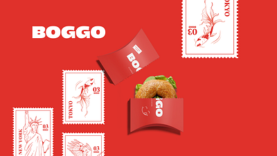 BOGGO | Branding y Diseño de packaging bagels branding graphic design illustration logo packaging