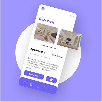 Next-Gen Rental App: Simplifying the Search Experience app concept app design creative design design graphic design rent app ui ux