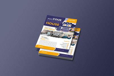 REAL ESTATE FLYER DESIGN