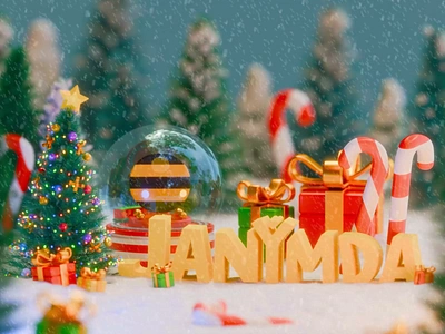 3D animation - Beeline.KZ: New Year 2025 3d 3d animation 3d art 3d gift 3d illustration animation blender blender 3d branding cute 3d digital art gift illustration lowpoly new year render snow snowball train tree