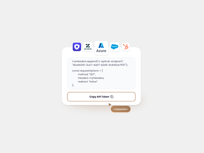 API Connect Modal api app button clean design devdock fields form interface minimal modal overlay popup product design saas ui ui design uiux ux design web