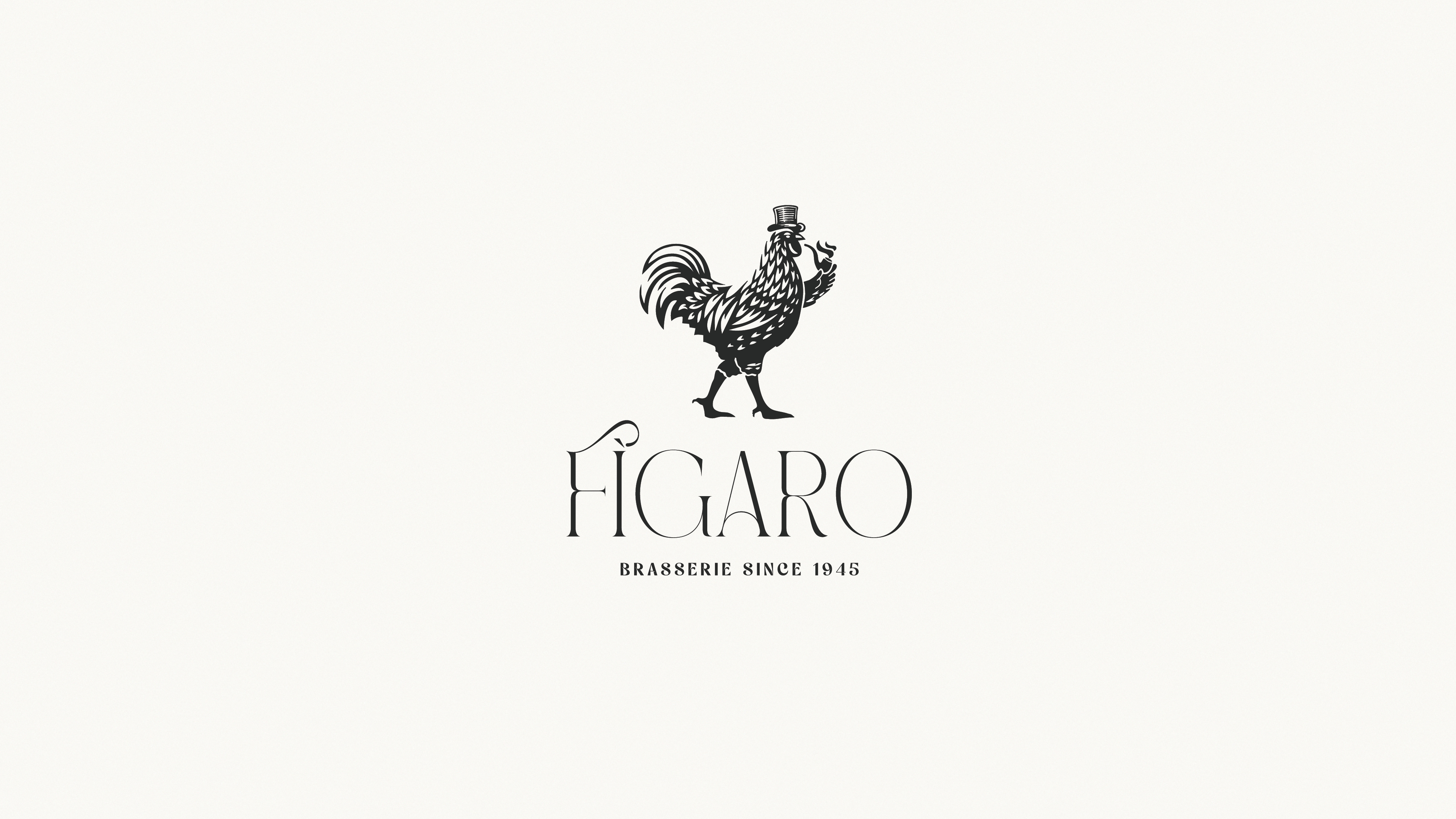 Best logos of 2024 / Fígaro branding graphic design logo