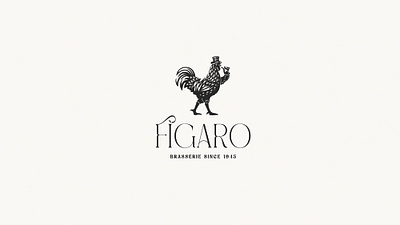 Best logos of 2024 / Fígaro branding graphic design logo