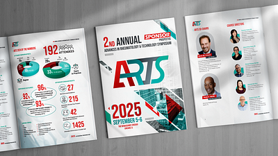 Sponsor Prospectus branding catalogue chart conference event freelancer graphic design infographic prospectus sponsor