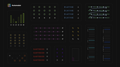 Automater - Plugin Cover bento cover design plugin utilities