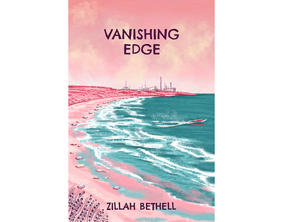 Cover Reveal! X Georgie Stewart book cover landscape loose painterly publishing seascape