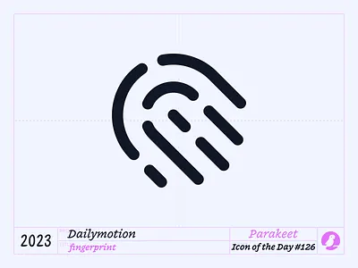 Icon of the Day #126 biometric design fingerprint icon icons identity ios touchid ui vector