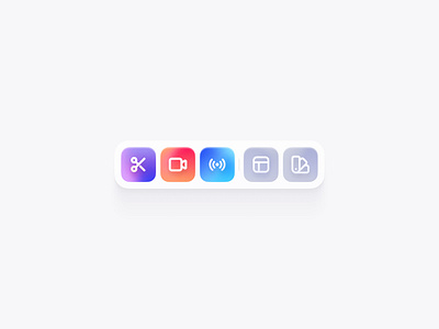 Tool Icons 🧰 app app icon cta design feature icon icon pack icon set icongraphy ios mobile app product product design products saas tool ui ux web app website