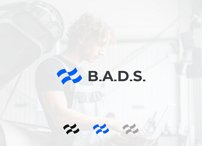 B.A.D.S. Visual Identity Design corporate identity logo