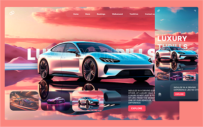 Luxury Thrills. app branding design graphic design illustration logo typography ui ux vector