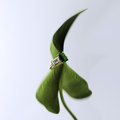 Ring .001 3d 3d artist 3d designer c4d cinema 4d concept conception design jewelry object octane render ring