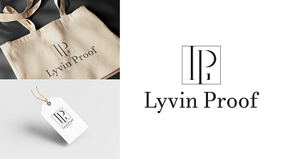 Lyvin Proof branding logo