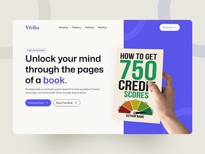 Vivlo – Online Book Selling Website Design app design booksellingwebsite design system graphic design landing page design logo motion graphics ui ui ux uidesign user interface ux ux design webdesign