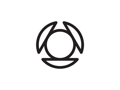 Abstract Futuristic Symbol Mark abstract logo brand identity branding circular logo creative digital brand mark futuristic logo geometric logo graphic designer innovative logo mark logo logo designer logo mark logos modern symbol mark