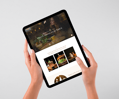 New Wave- a premium Framer Template for restaurants food framer restaurant ui wed design