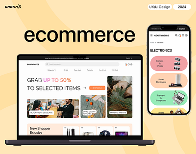 E-commerce - Marketplace Website Design e commerce e commerce marketplace design e commerce platform e commerce platform design e commerce website e commerce website design marketplace design marketplace website marketplace website design uiux uiux design uiux e commerce design website design