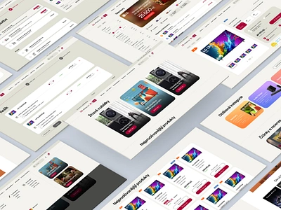 LG-store - e-commerce ecomerce eshop landingpage lg pink shop tv ui ux