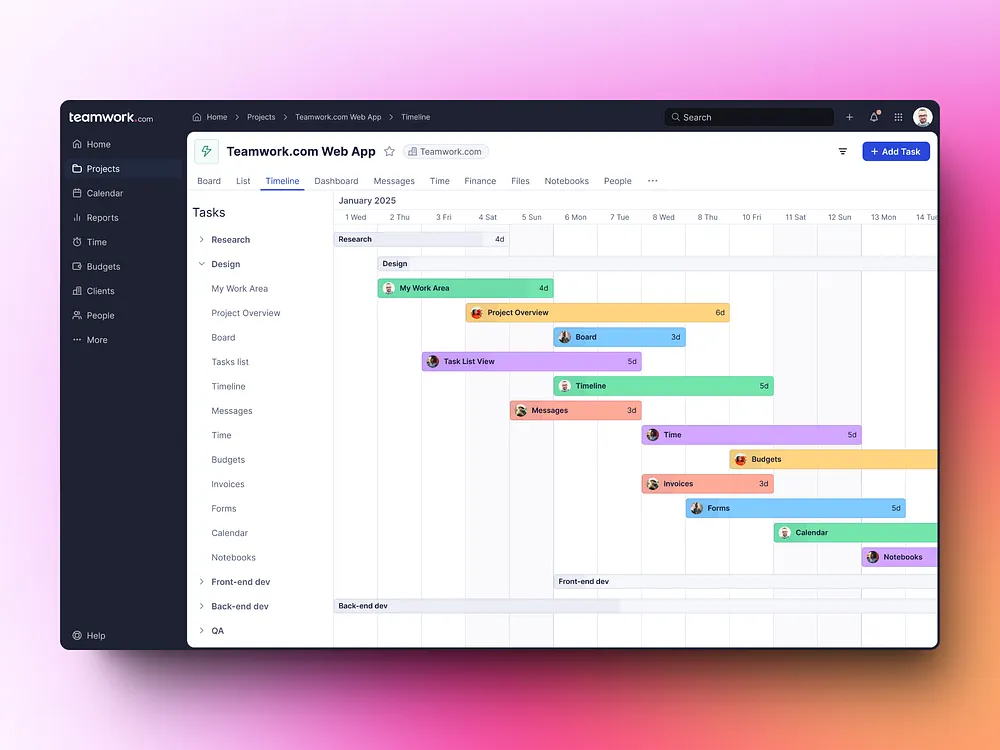 Timeline UI Design designs, themes, templates and downloadable graphic ...
