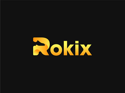 Rokix Shoes Brand Logo Design brand brand design branding brandlogo design fashion graphic design logo logo design logodesign logos shoes shoes logo