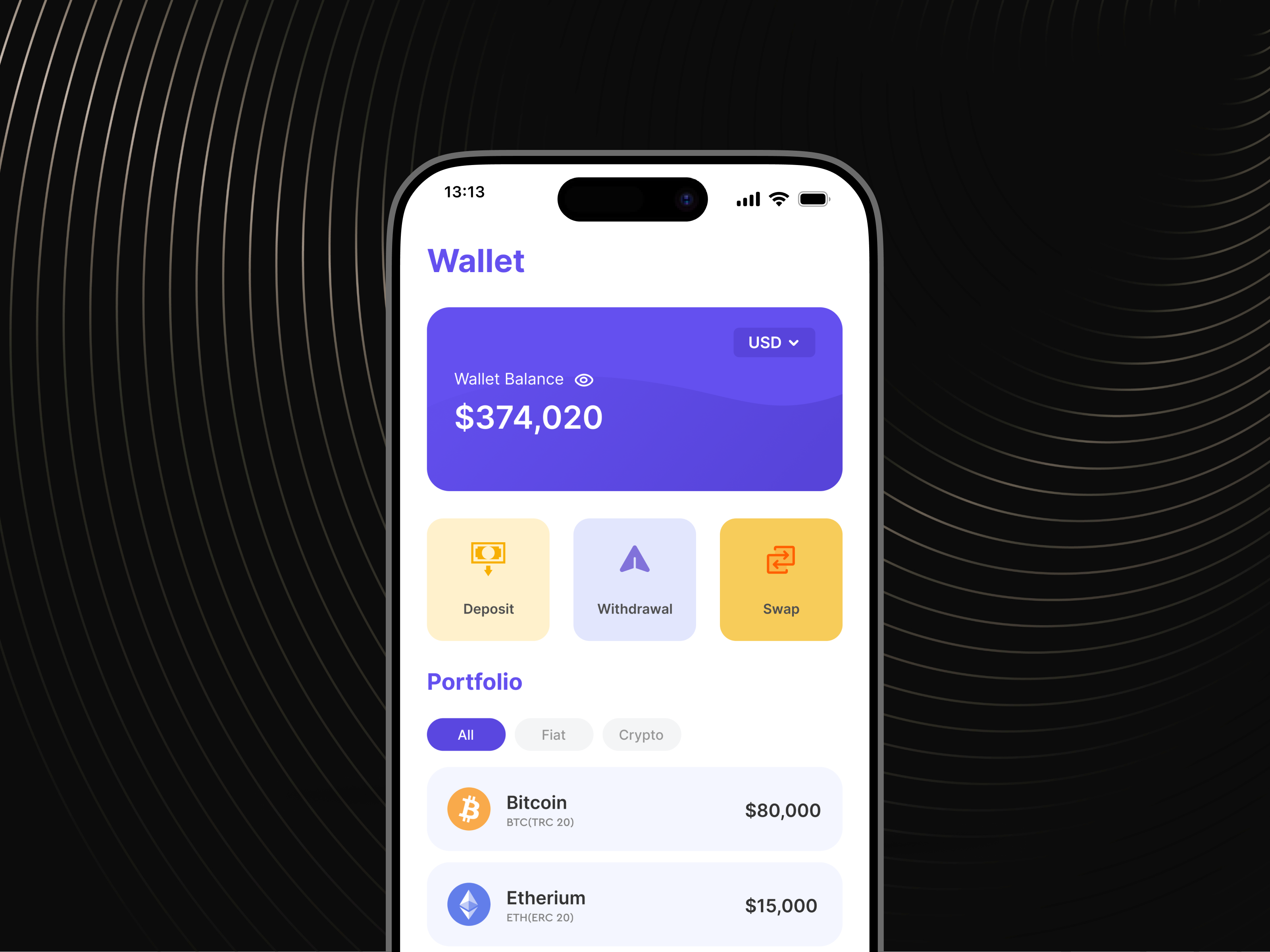 Example of Mobile App Design