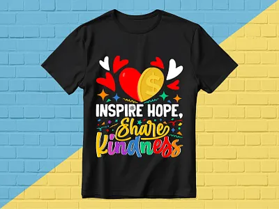 Kindness T-Shirt Design graphic design kindness kindnesstshirt textdesign tshirt tshirtdesign tshirtlover tshirts typography typographydesign