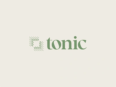 Tonic Brand Identity brand brand design brand identity branding brochure design creative direction graphic design graphic designer illustration interior design logo logo design visual identity web design website design