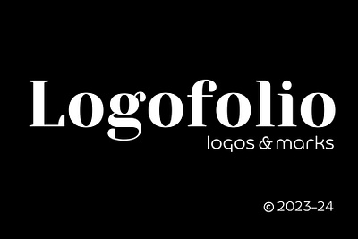 Logofolio branding logo logofolio