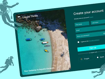 Daily UI #062- Sign Up Form dailyui dailyui 062 dailyui062 ui ux
