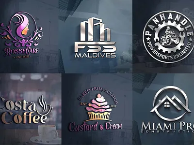 Luxurious 3D logo Design Services 3d 3d logo 3d logo design brand identity design branding design elegant logo elegant logo design graphic design illustration logo logo creator logo design logo designer logo maker minimalistic logo design monogram logo typography vector wordmark logo design