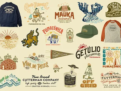 2024 in review! apparel badge branding design graphic design illustration lettering logo t shirt