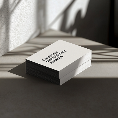 7/30 - 30 Days Ai Design Challenge ai branding business card identity midjourney mockup stationery