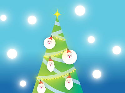 Happy New Year! animated graphics animation graphic design happy new year motion graphics xmas