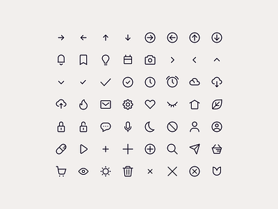 ůnica design system iconography design system iconography icons illustration ůnica ůnicons