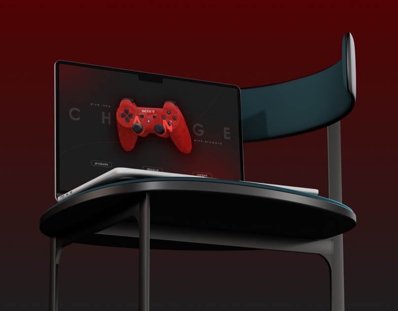 ARCWAVE - Web Design branding design graphic design illustration landing page ui ux web design