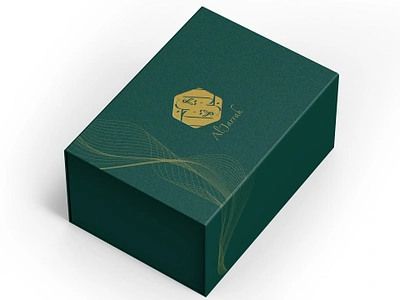 Al Jarrah Product Packaging box design box packaging label design luxury design mockup modern packaging product packaging