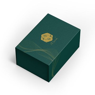 Al Jarrah Product Packaging box design box packaging label design luxury design mockup modern packaging product packaging