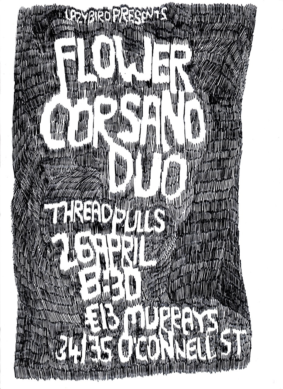 Example of Hand Drawn Graphic Design