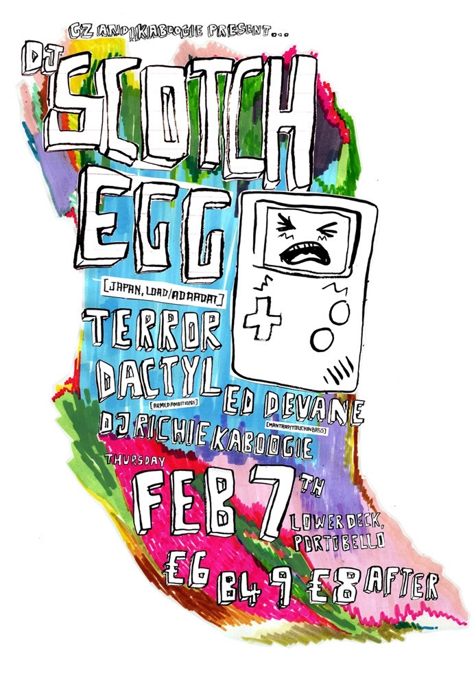 Example of Hand Drawn Graphic Design