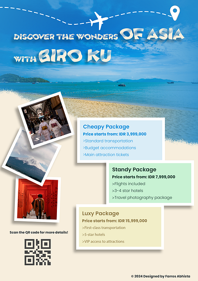 BIRO-KU PROMOTION POSTER branding graphic design logo