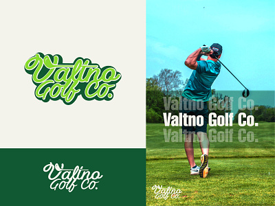 (Valtno Golf Co.) Logo Design. brand logo design branding golf golf logo graphic design logo logo design logo ideas logo inspiration logo inspiration ideas logo mark logo maker sports logo