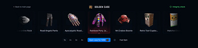 Case Roulette case gambling ui web